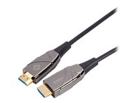Black Box Active Optical Cable - HDMI-kabel - 30 m AOC-HL-H2-30M