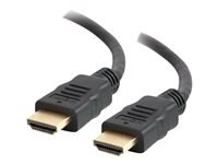 C2G 1m High Speed HDMI Cable with Ethernet - 4K - UltraHD - HDMI-kabel med Ethernet - 1 m 82004
