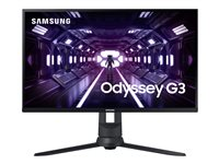 Samsung Odyssey G3 F27G34TFWU - G35TF Series - LED-skärm - Full HD (1080p) - 27" LF27G34TFWUXEN