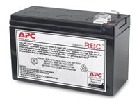 APC Replacement Battery Cartridge #114 - UPS-batteri - 60 VA - Bly-syra APCRBC114