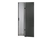 APC NetShelter SX Perforated Split Doors - rackdörr - 48U AR7107W