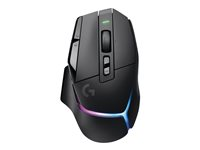 Logitech G G502 X PLUS - mus - 2.4 GHz - svart 910-006163