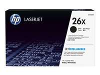 HP 26X - Lång livslängd - svart - original - LaserJet - rekonditionerad - tonerkassett (CF226X) CF226XR