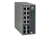 LevelOne IGP-1221 - switch - 12 portar - Administrerad IGP-1221