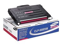 Samsung CLP-500D5M - magenta - original - tonerkassett CLP-500D5M/ELS