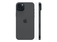Apple iPhone 15 Plus - svart - 5G smartphone - 256 GB - GSM MU183QN/A