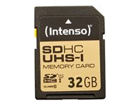 Intenso Premium - flash-minneskort - 32 GB - SDHC UHS-I 3421480