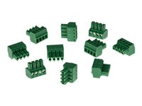 AXIS Connector A 4-pin 3.81 Straight - kamerakontakt 5505-251