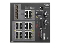 Cisco Industrial Ethernet 4000 Series - switch - 20 portar - Administrerad - TAA-kompatibel IE-4000-16GT4G-E