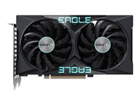 Gigabyte GeForce GTX 1650 D6 EAGLE OC 4G - OC Edition - grafikkort - GF GTX 1650 - 4 GB GV-N1656EAGLE OC-4GD