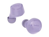Belkin SoundForm Bolt - True wireless-hörlurar med mikrofon AUC009BTLV