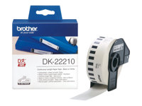 Brother DK-22210 - etiketter - Rulle (2,9 cm x 30,5 m) DK-22210