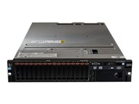 Lenovo System x3650 M4 - kan monteras i rack - Xeon E5-2670V2 2.5 GHz - 8 GB - ingen HDD 7915J3G