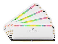 CORSAIR Dominator Platinum RGB - DDR4 - sats - 64 GB: 4 x 16 GB - DIMM 288-pin - 3200 MHz / PC4-25600 - ej buffrad CMT64GX4M4E3200C16W