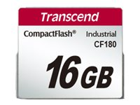 Transcend CF180I - flash-minneskort - 8 GB - CompactFlash TS8GCF180I
