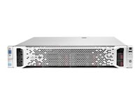 HPE ProLiant DL380p Gen8 - kan monteras i rack - Xeon E5-2650V2 2.6 GHz - 32 GB - ingen HDD 704558-421