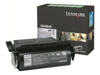 Lexmark - svart - original - tonerkassett - LRP 12A5845