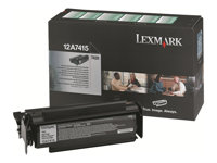 Lexmark T420 - 1 - original - tonerkassett - Prebate 12A7410