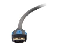 C2G 3ft HDMI Cable with Gripping Connectors - High Speed 4K HDMI Cable - 4K 60Hz - M/M - HDMI-kabel med Ethernet - 91.4 cm 29675