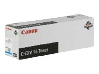 Canon C-EXV 16 - cyan - original - tonerkassett CF1068B002