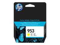 HP 953 - gul - original - bläckpatron F6U14AE#BGY