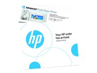 HP Advanced - fotopapper - blank - 10 ark - 102 x 305 mm - 250 g/m² 49V51A