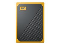 WD My Passport Go WDBMCG5000AYT - SSD - 500 GB - USB 3.0 WDBMCG5000AYT-WESN