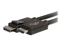 C2G 10ft DisplayPort to HDMI Cable - DP to HDMI Adapter Cable - M/M - DisplayPort-kabel - 3.048 m 54327