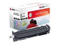 AgfaPhoto - svart - kompatibel - tonerkassett (alternativ för: HP 203A, HP CF540A) APTHPCF540AE