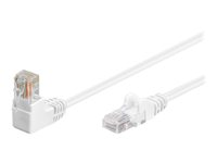 MicroConnect nätverkskabel - 10 m - vit UTP510WA