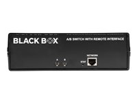 Black Box Remotely Controlled Layer 1 A/B Switch DB9, 1 x 2 - switch SW1046A