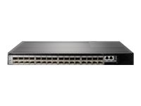 HPE Altoline 6941 32QSFP+ x86 ONIE AC Back-to-Front - switch - 32 portar - Administrerad - rackmonterbar JL314A