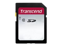 Transcend 300S - flash-minneskort - 8 GB - SDHC TS8GSDC300S