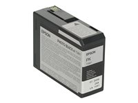 Epson T5801 - foto-svart - original - bläckpatron C13T580100