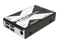 AdderLink X-DVI PRO (Local and Remote Units) - förlängningskabel för video/USB X-DVIPRO-UK