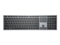 Dell Multi-Device KB700 - tangentbord - QWERTZ - tysk - grå KB700-GY-R-GER