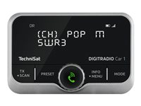 Technisat DIGITRADIO Car 1 - Bil - DAB radiotuner - extern 0000/3912