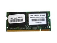 HP - DDR2 - modul - 4 GB - SO DIMM 200-pin - 667 MHz / PC2-5300 - ej buffrad 517588-001
