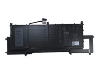 Dell Primary - batteri för bärbar dator - Li-Ion - 88 Wh 89GNG