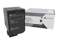 Lexmark - Lång livslängd - svart - original - tonerkassett - LCCP 74C0H10
