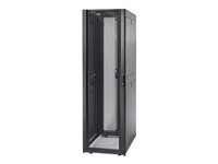 APC NetShelter SX Enclosure Without Sides Without Doors - rack - 48U AR3107X617