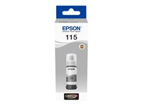Epson EcoTank 115 - grå - original - påfyllnadsbläck C13T07D54A