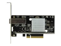 StarTech.com Fiberoptiskt 10G SFP+-nätverkskort med 1 port - PCIe - Intel Chip - MM - nätverksadapter - PCIe x8 PEX10000SRI