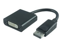 MicroConnect - videokonverterare - svart DPDVI015A