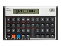 HP 12c Platinum Financial - finansiell kalkylator F2231AA#UUZ