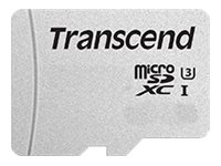 Transcend 300S - flash-minneskort - 64 GB - microSDXC TS64GUSD300S