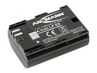 Ansmann A-Can LP-E6 batteri 1400-0000