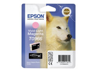 Epson T0966 - intensiv ljus magenta - original - bläckpatron C13T09664010