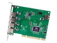 StarTech.com 7 Port PCI USB Card Adapter - PCI to USB 2.0 Controller Adapter Card - Full Profile Expansion Card (PCIUSB7) - USB-adapter - PCI - 7 portar PCIUSB7