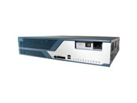 Cisco 3825 Voice Security Bundle - router - röst/faxmodul - skrivbordsmodell C3825-VSEC/K9